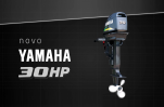 Lançamento. Novo Motor de Popa Yamaha 30hp.